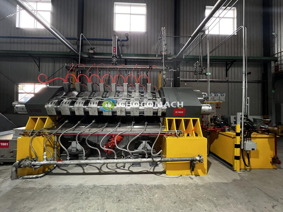 精細化工全自動液壓壓榨固液分離系統(tǒng)